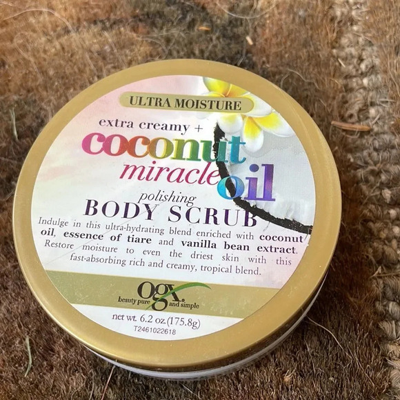 NWT Coconut Miracle oil polishing scrub - Picture 2 of 7